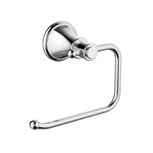 SOVEREIGN II - Victorian  Toilet Roll Holder * Available in 4 colours* Brass Construction