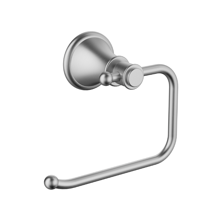 SOVEREIGN II - Victorian  Toilet Roll Holder * Available in 4 colours* Brass Construction