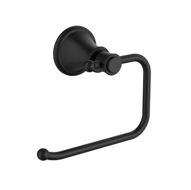 SOVEREIGN II - Victorian  Toilet Roll Holder * Available in 4 colours* Brass Construction