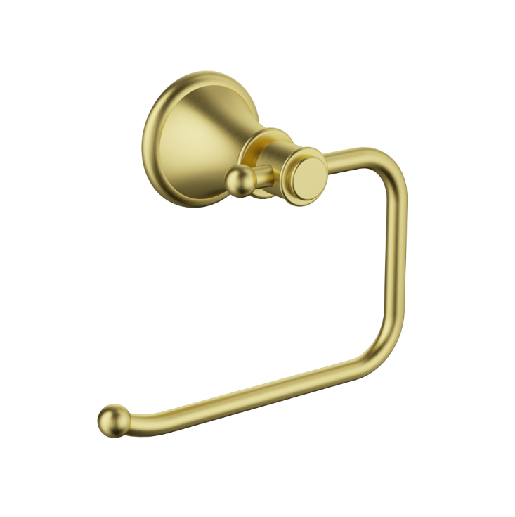 SOVEREIGN II - Victorian  Toilet Roll Holder * Available in 4 colours* Brass Construction