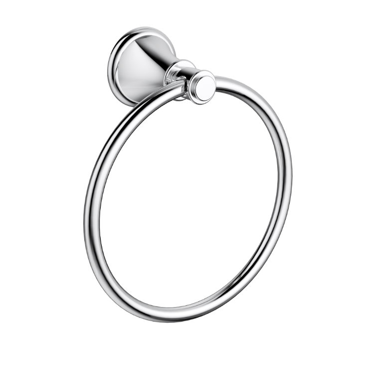SOVEREIGN II - Victorian   Towel Ring * Available in 4 colours* Brass Construction