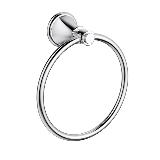SOVEREIGN II - Victorian   Towel Ring * Available in 4 colours* Brass Construction