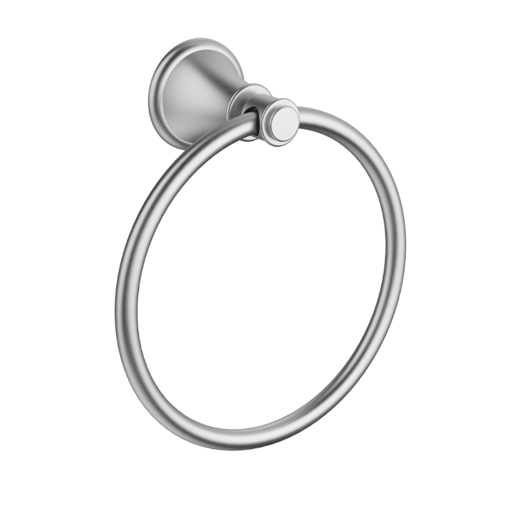 SOVEREIGN II - Victorian   Towel Ring * Available in 4 colours* Brass Construction
