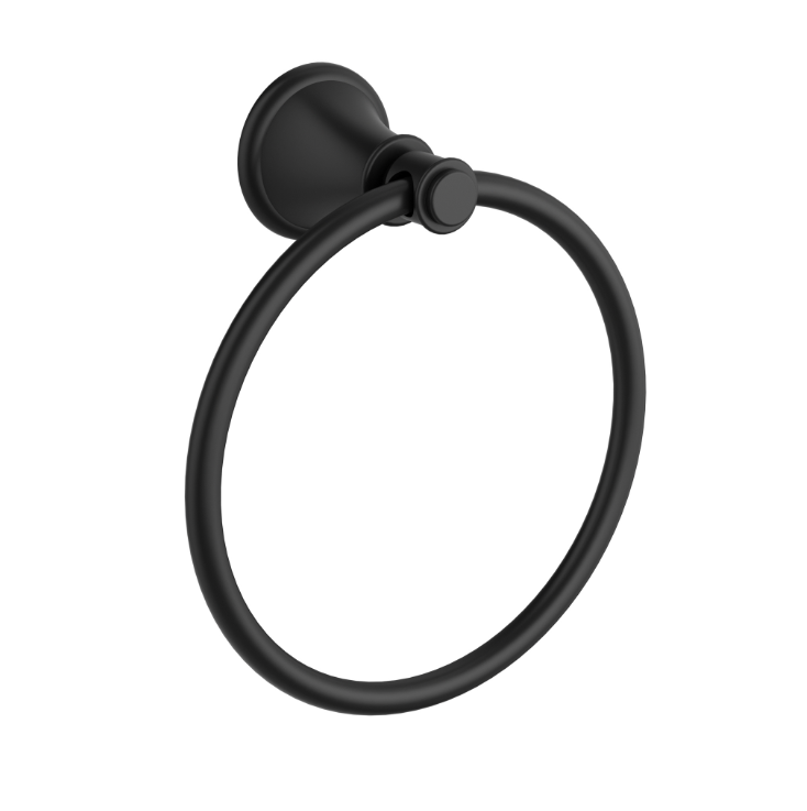SOVEREIGN II - Victorian   Towel Ring * Available in 4 colours* Brass Construction