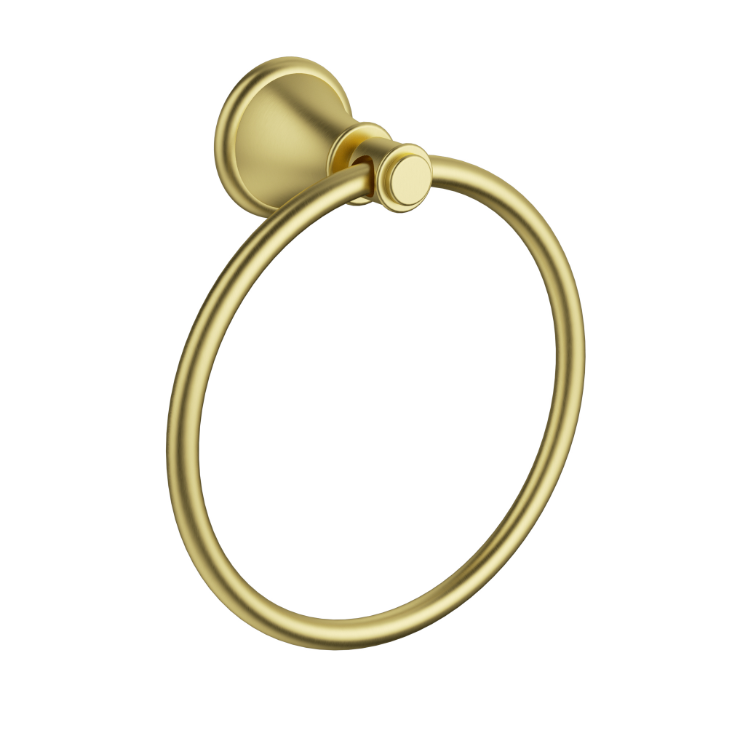 SOVEREIGN II - Victorian   Towel Ring * Available in 4 colours* Brass Construction