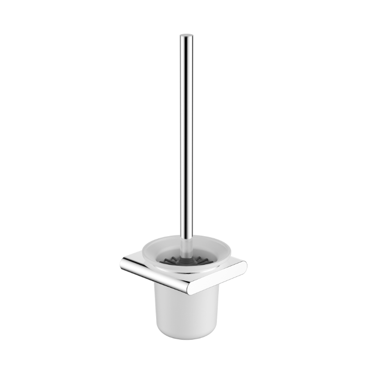 Coral Toilet Brush with Wall Holder - Available in 5 colours