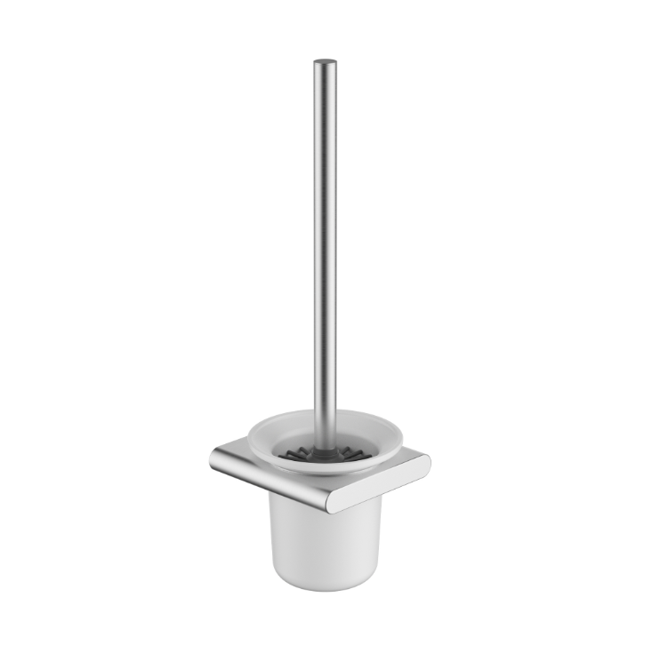 Coral Toilet Brush with Wall Holder - Available in 5 colours