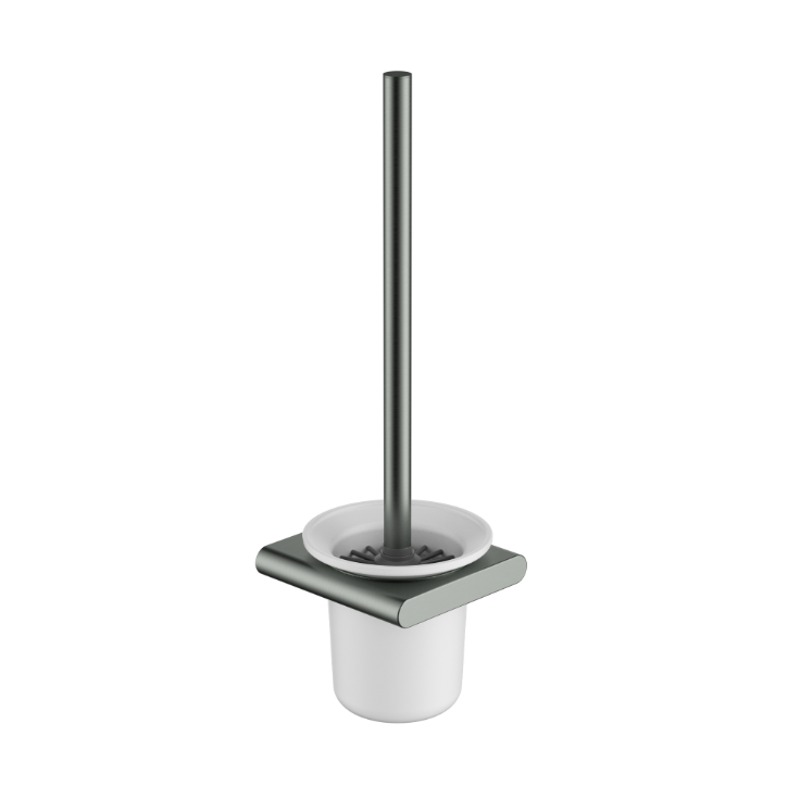 Coral Toilet Brush with Wall Holder - Available in 5 colours