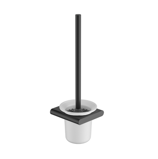 Coral Toilet Brush with Wall Holder - Available in 5 colours