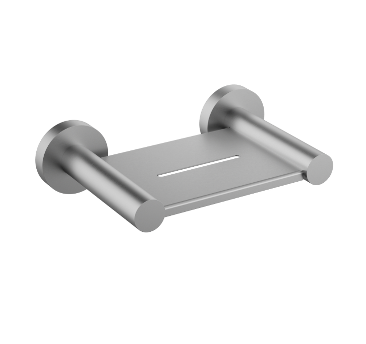 Nouveau Round Slimline Soap Holder - Available in 6 colours