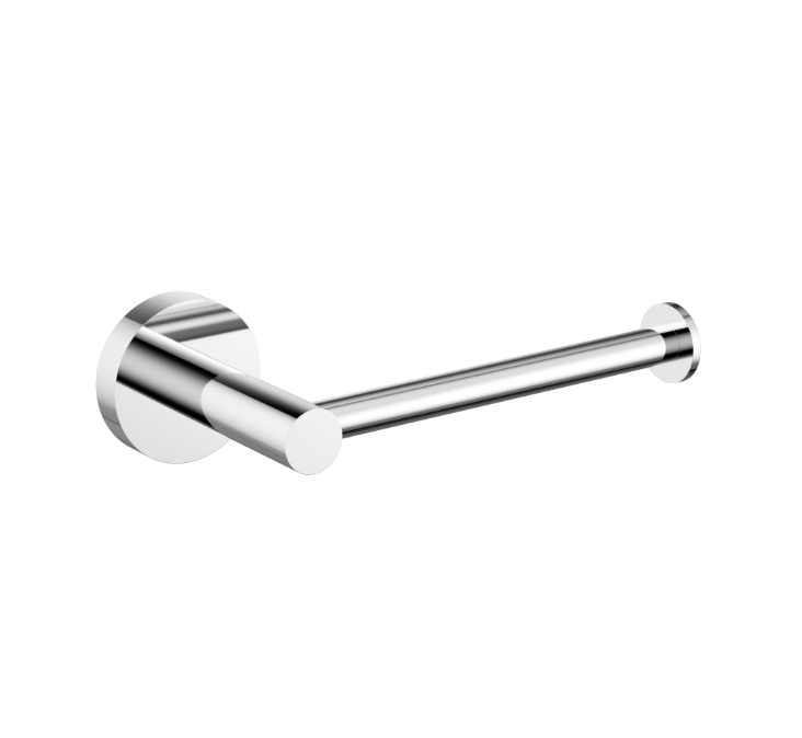 Nouveau Round Slimline Toilet Roll Holder - Available in 6 colours