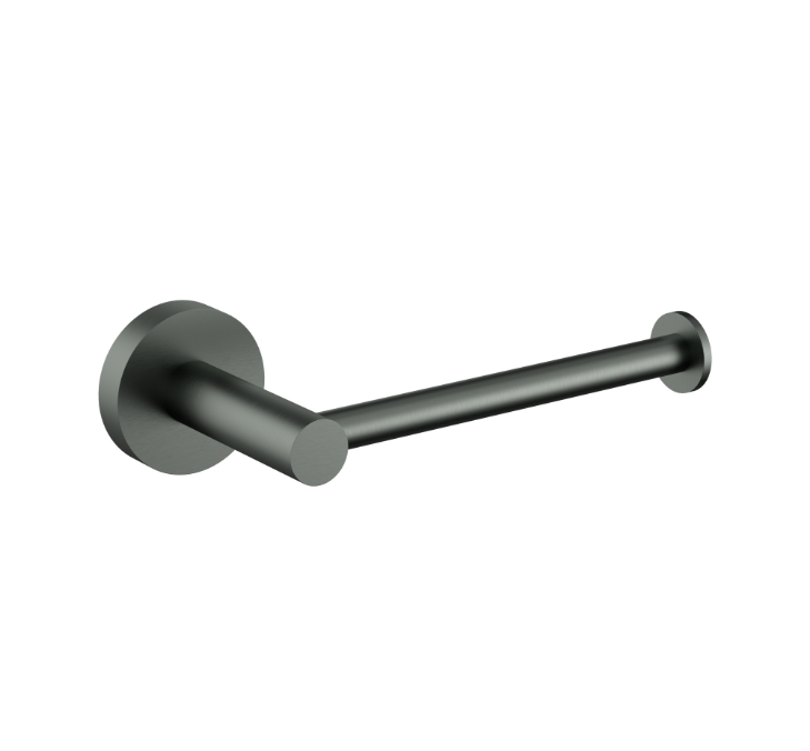 Nouveau Round Slimline Toilet Roll Holder - Available in 6 colours