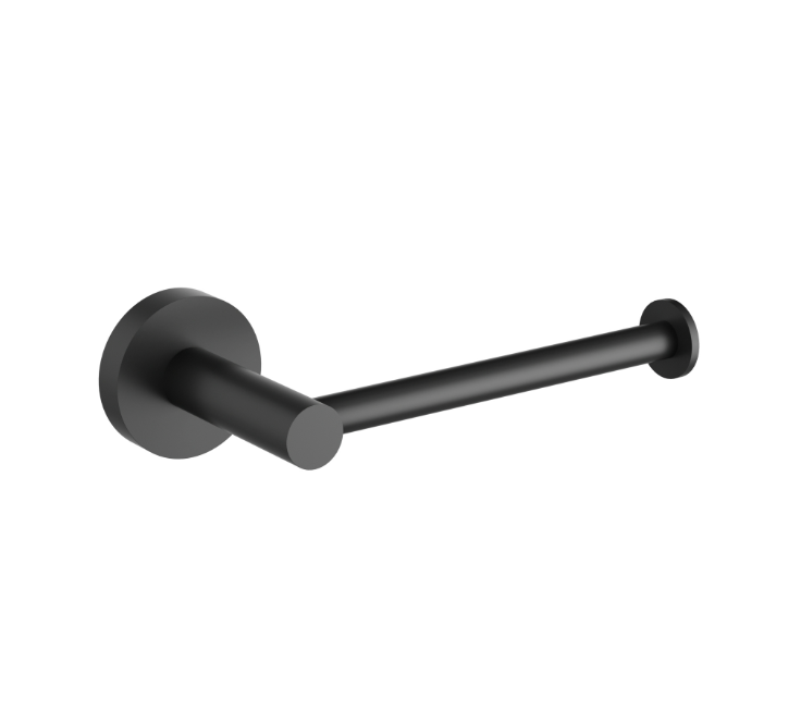 Nouveau Round Slimline Toilet Roll Holder - Available in 6 colours