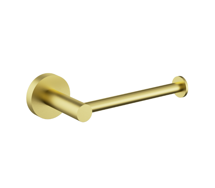 Nouveau Round Slimline Toilet Roll Holder - Available in 6 colours