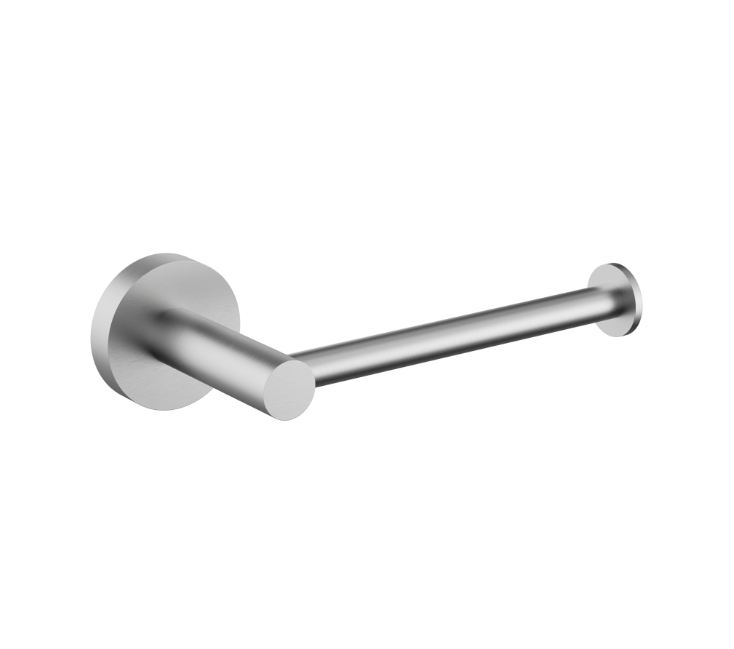 Nouveau Round Slimline Toilet Roll Holder - Available in 6 colours