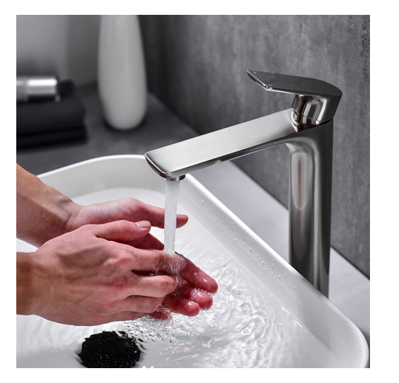 Tall INDI Basin Mixer - Available in 5 colours