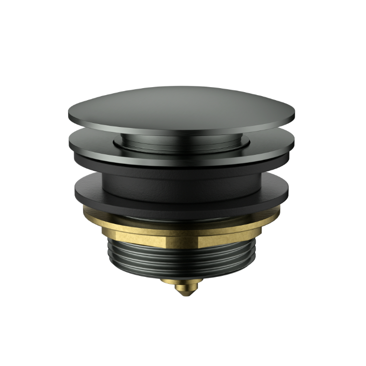 40mm Bath Pop-Up Plug With Removable Waste No Overflow - Available in 7 colours