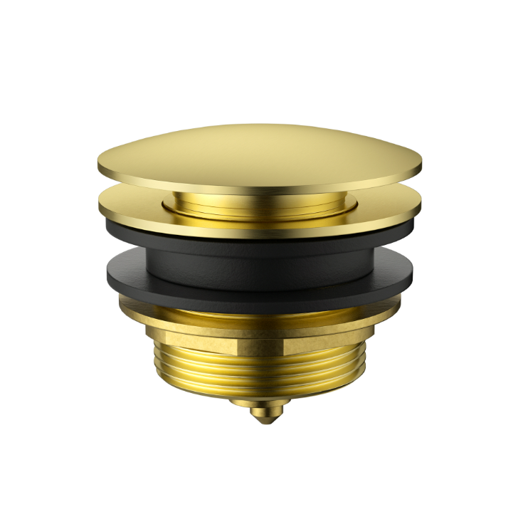 40mm Bath Pop-Up Plug With Removable Waste No Overflow - Available in 7 colours