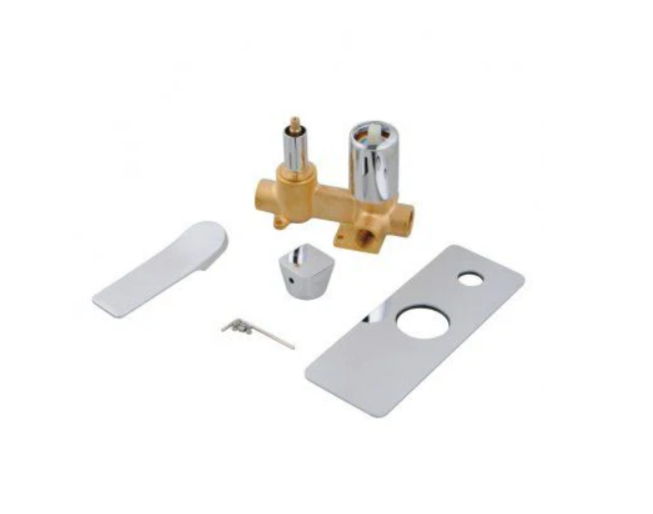 Rush Wall Divertor Mixer - Available in 4 colours