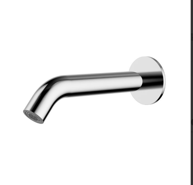 Nouveau 180mm Wall Spout - Available in 6 colours