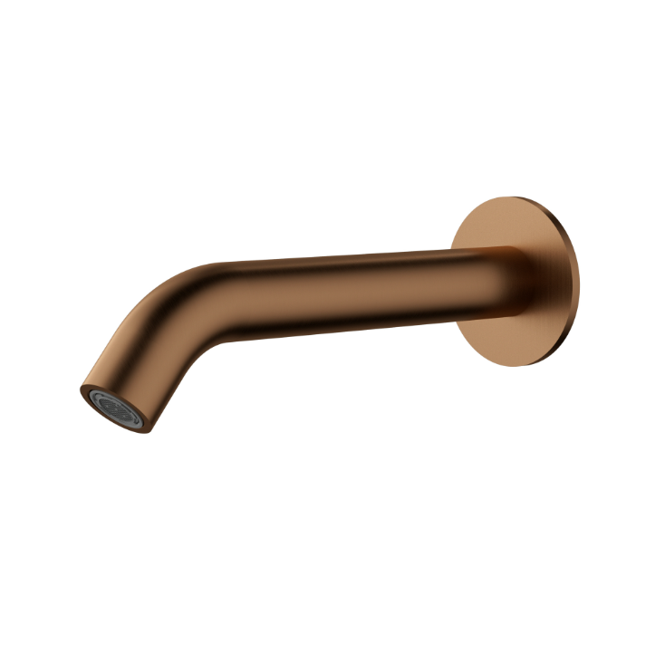 Nouveau 180mm Wall Spout - Available in 6 colours
