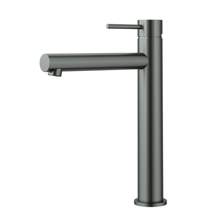 Nouveau Tall Straight Basin Mixer - Available in 5 Colours