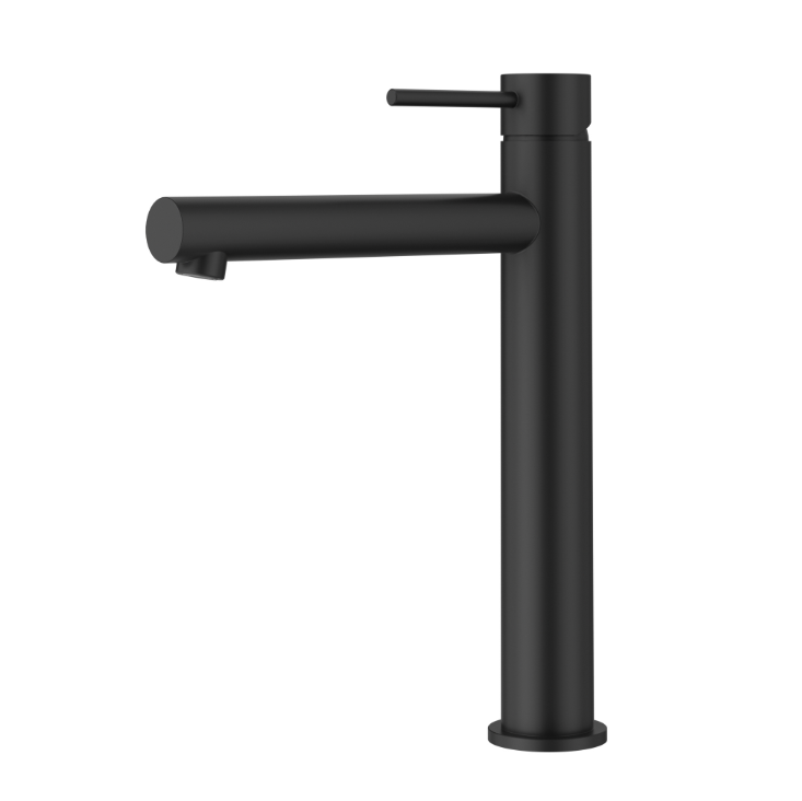 Nouveau Tall Straight Basin Mixer - Available in 5 Colours