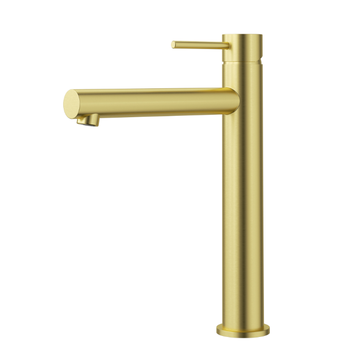 Nouveau Tall Straight Basin Mixer - Available in 5 Colours