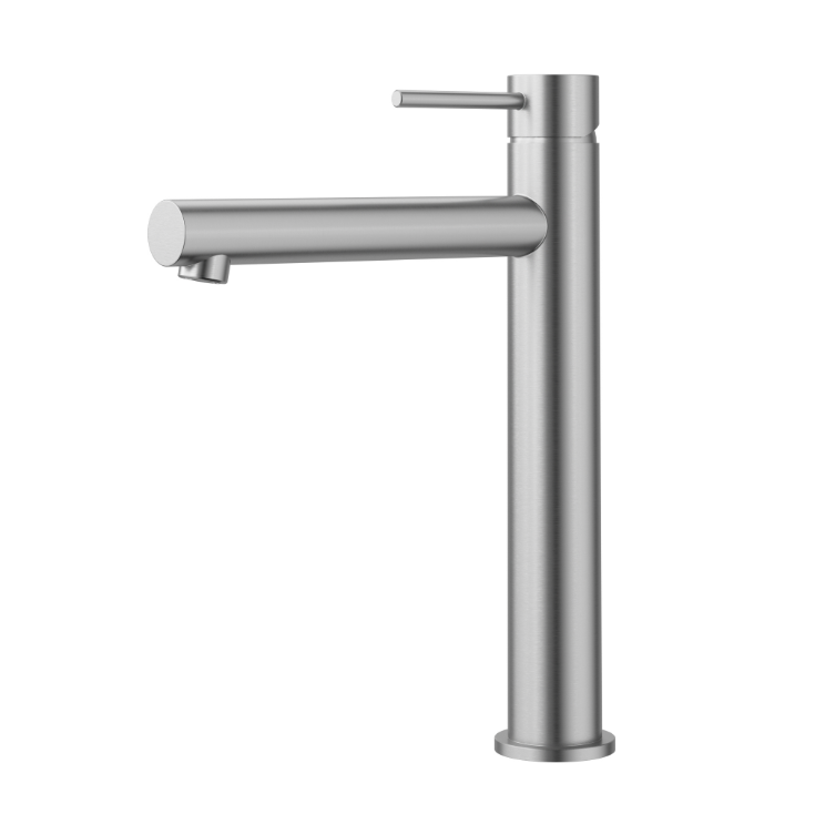 Nouveau Tall Straight Basin Mixer - Available in 5 Colours