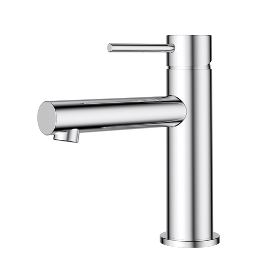 Nouveau Straight Short Basin Mixer - Available in 5 colours