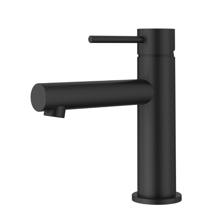 Nouveau Straight Short Basin Mixer - Available in 5 colours