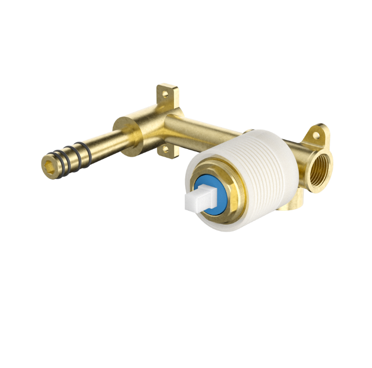 In Wall Body for Nouveau Wall Combination Mixer with no backing plate