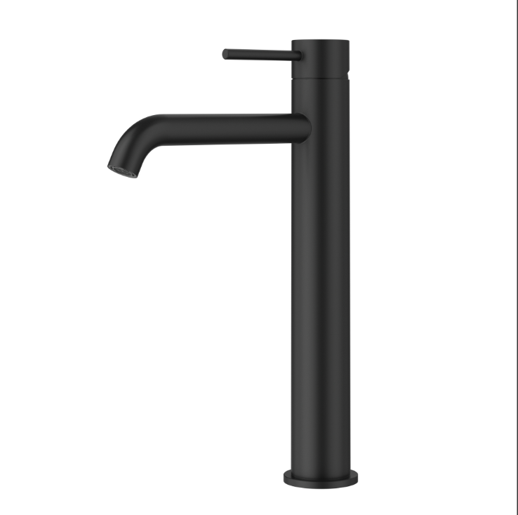 Nouveau Tall Basin Mixer - Available in 6 colours