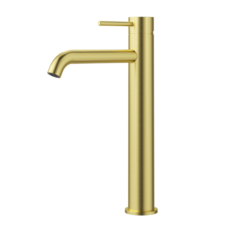 Nouveau Tall Basin Mixer - Available in 6 colours