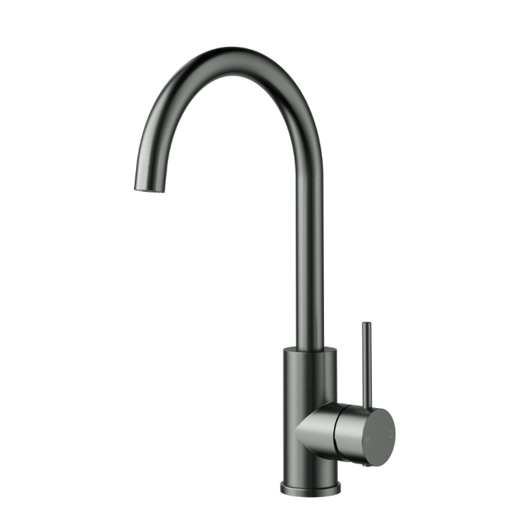 Nouveau Gooseneck Sink Mixer - Available in 6 colours