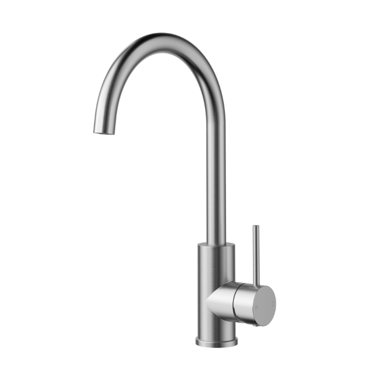 Nouveau Gooseneck Sink Mixer - Available in 6 colours