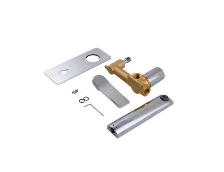 RUSH Wall Combination Mixer and Spout - Available in 4 colours