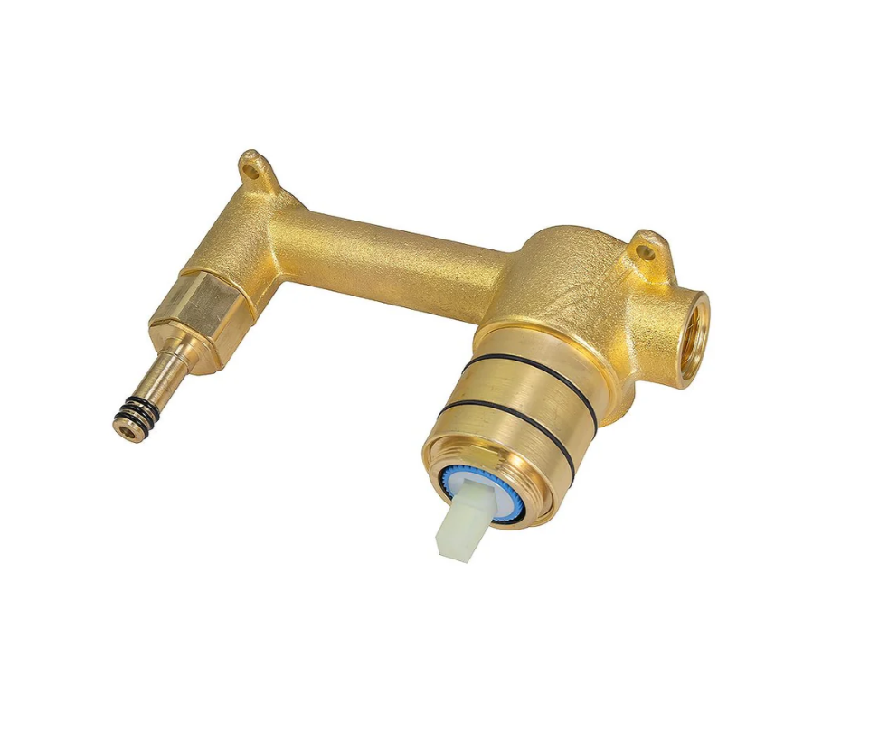 RUSH Wall Combination Mixer and Spout - Available in 4 colours