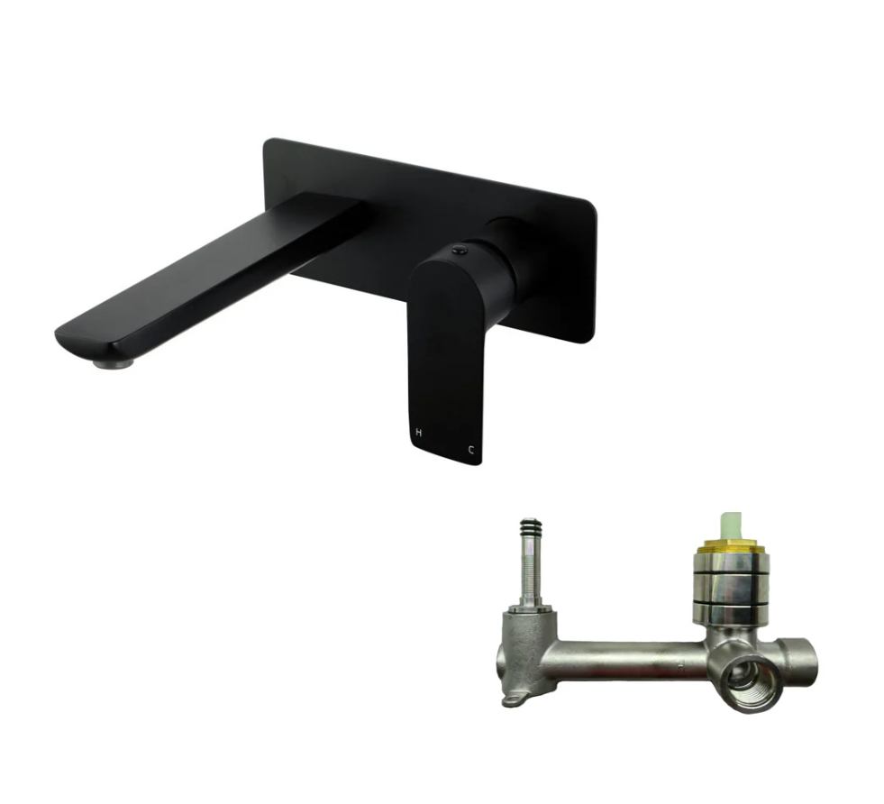 INDI Wall Combination Mixer - Available in 4 colours