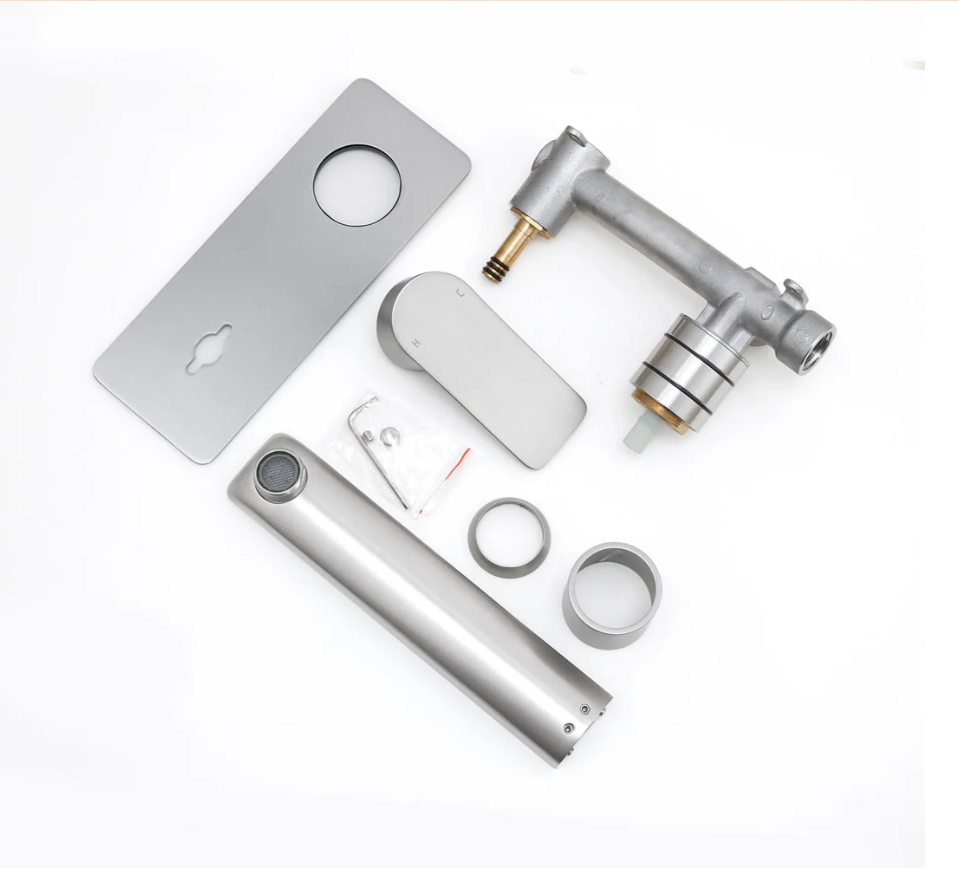 INDI Wall Combination Mixer - Available in 4 colours
