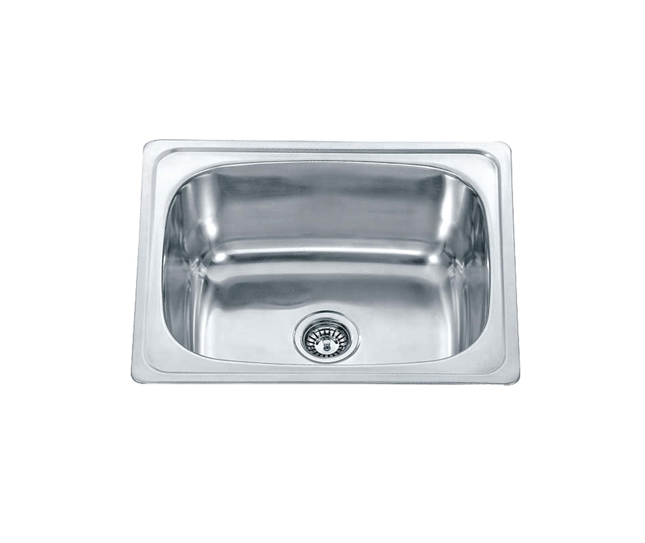 SS A23 Laundry Trough Sink 555x455x200mm