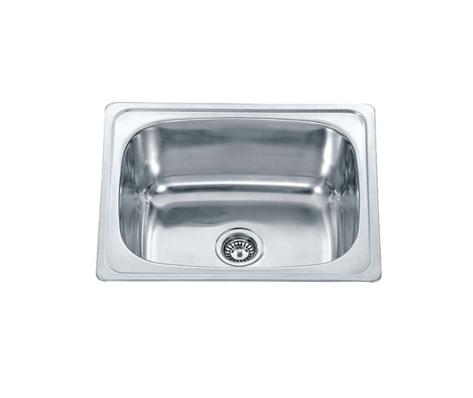 SS A23 Laundry Trough Sink 555x455x200mm