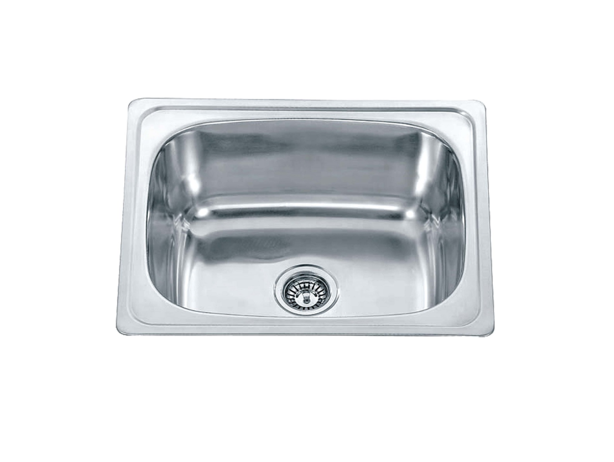 SS A21 Laundry Trough Sink 500x390x200mm