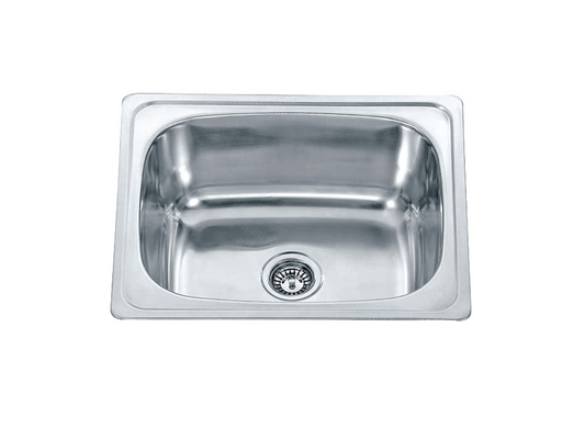 SS A21 Laundry Trough Sink 500x390x200mm