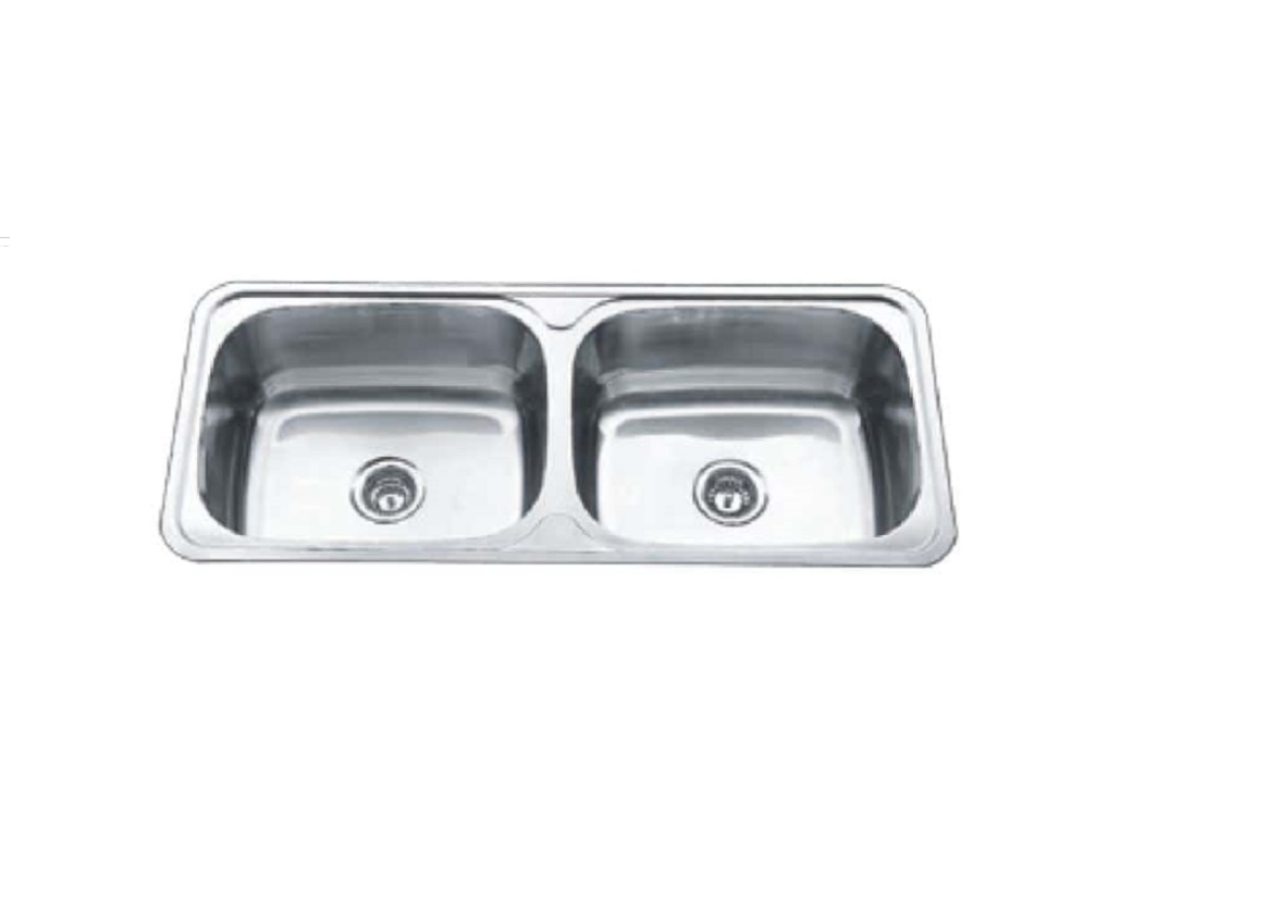 LAVASSA Double Laundry Tub 1160x500x240mm