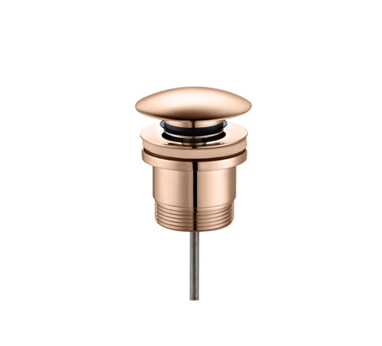 Pop Up Removable Basin Plug - Available in 6 Colours WBPlug 32/40