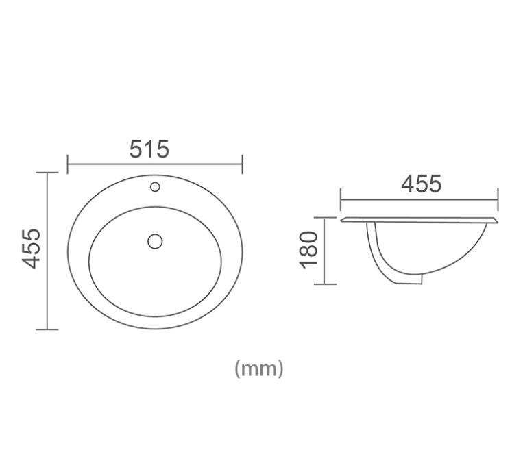VICTORIA-II Insert Basin
