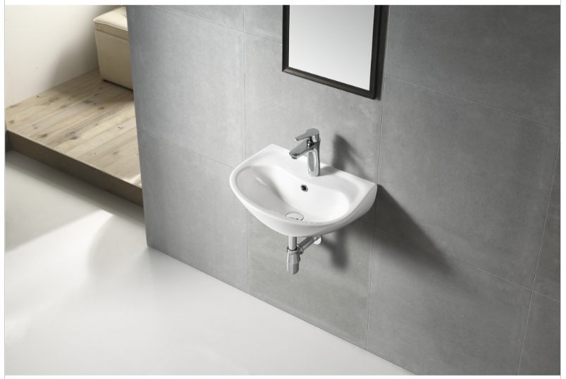 MOBI Wall Basin 505x355x185mm Gloss White