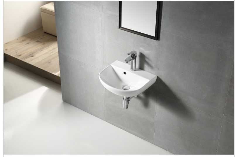 MINTY-II Wall Hung Basin 430x360x180mm