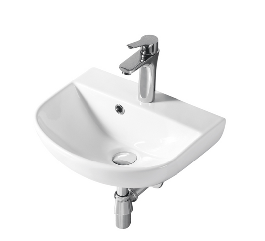 MINTY-II Wall Hung Basin 430x360x180mm